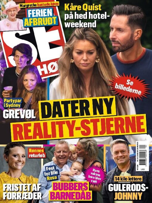 Cover image for SE og HØR DK